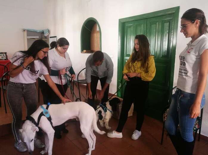 El encuentro fue organizado por las área de Juventud y Protección Animal (Foto TA)
